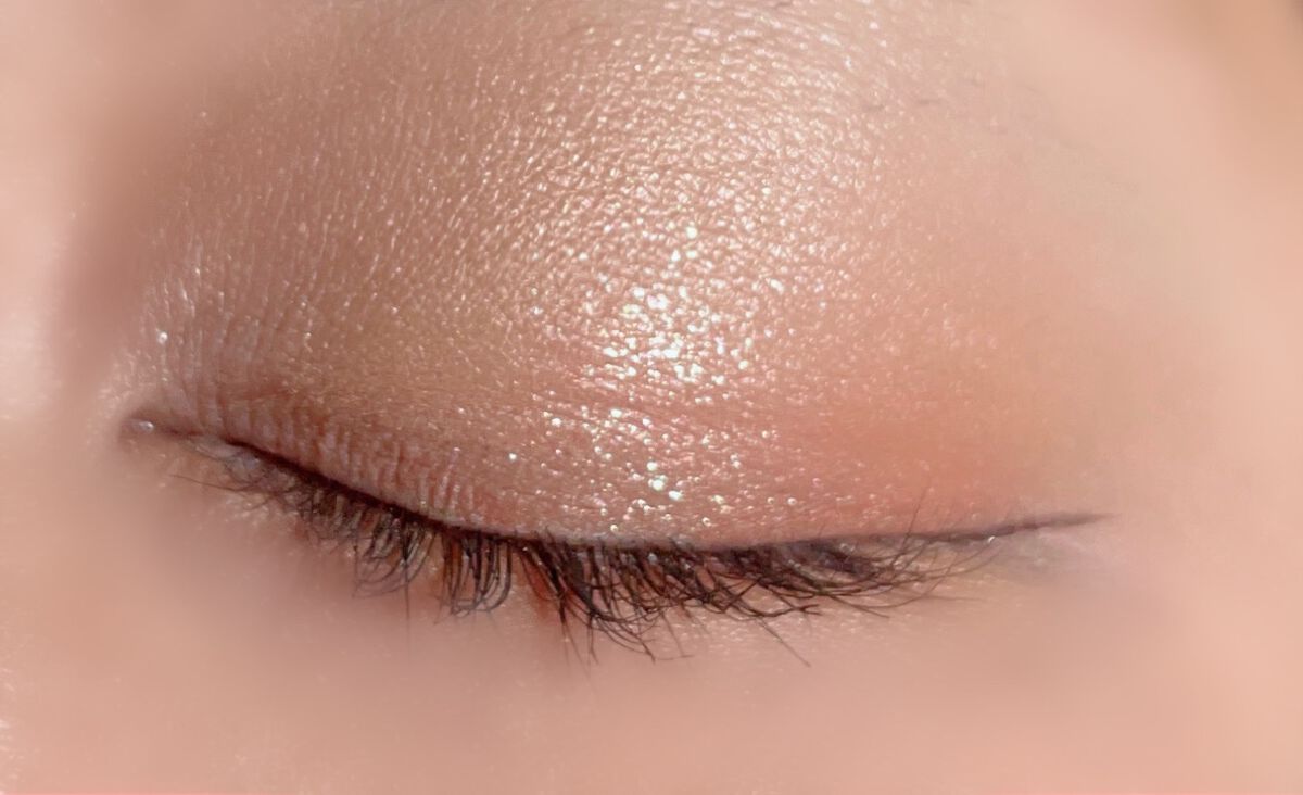 ベージュトーンアイシャドウ/CEZANNE/アイシャドウパレットを使ったクチコミ(5枚目)