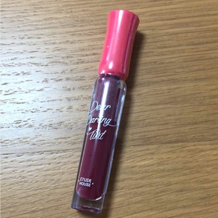ディアダーリン ウォータージェルティント/ETUDE/リップティントを使ったクチコミ(1枚目)