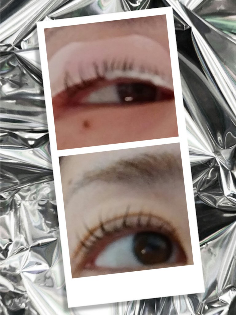 まつ毛パーマセット/Qoo10/その他化粧小物を使ったクチコミ（1枚目）