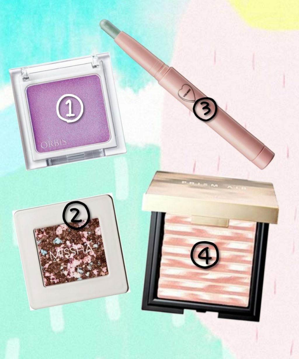 マルチクリームアイカラー/オルビス/化粧下地を使ったクチコミ（1枚目）