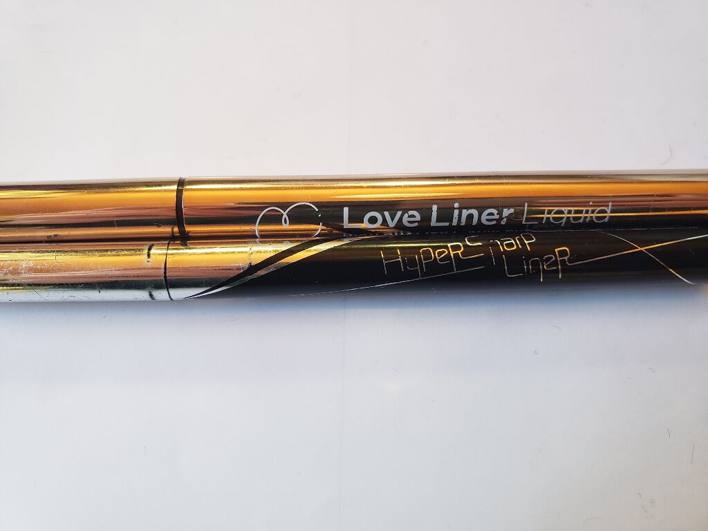 ジョリ・エ ジョリ・エ リキッドアイライナー ディープブラック／ディープブラウン/アヴァンセ/リキッドアイライナーを使ったクチコミ（1枚目）