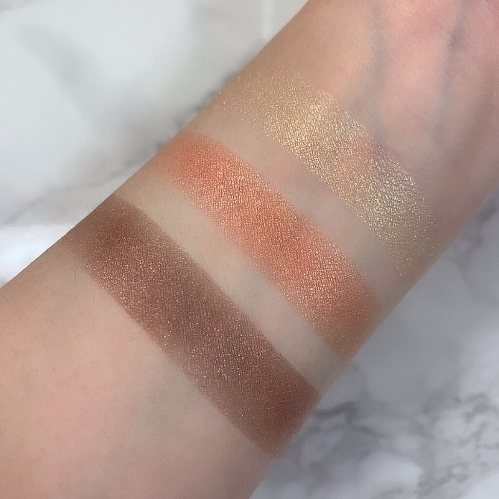 ルックアット マイアイズ BE111 バタースコッチ（生産終了）/ETUDE/単色アイシャドウを使ったクチコミ（2枚目）