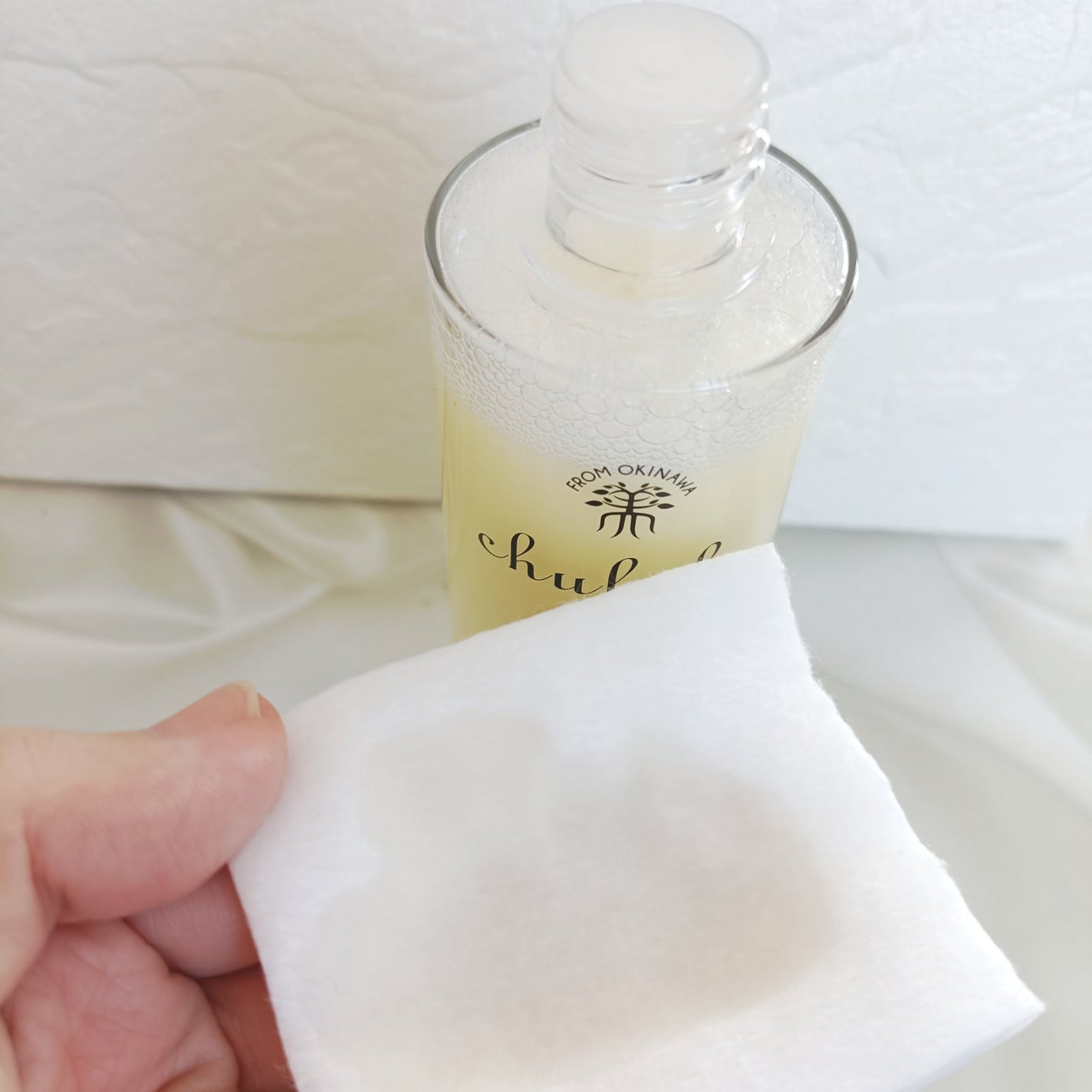 オイルインウォータークレンジング/ちゅらら/クレンジングウォーターを使ったクチコミ(6枚目)