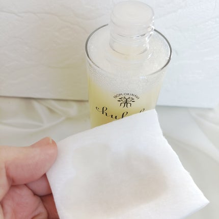 オイルインウォータークレンジング/ちゅらら/クレンジングウォーターを使ったクチコミ(6枚目)