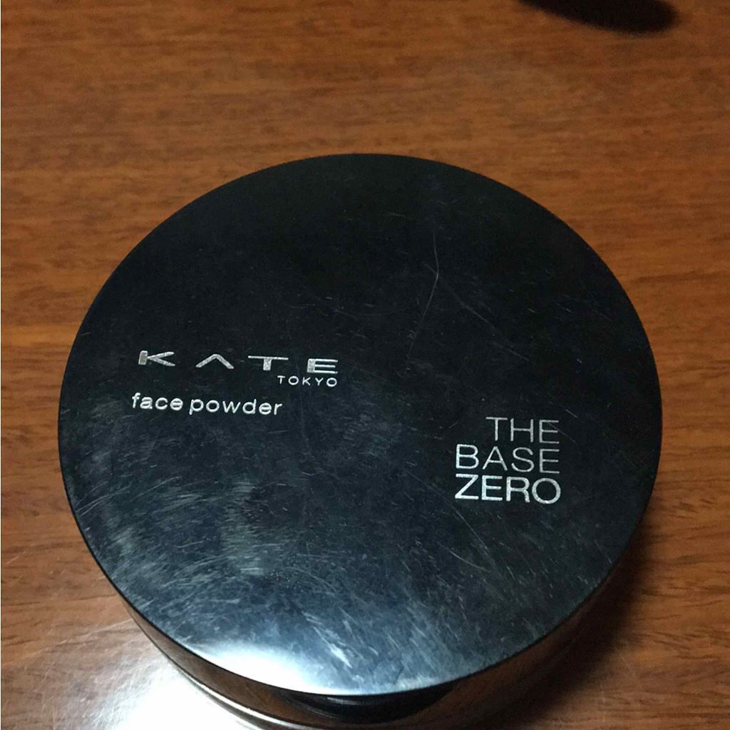 フェイスパウダーA/KATE/ルースパウダーを使ったクチコミ（1枚目）