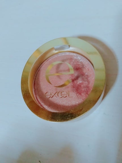 シャイニーシャドウ N/excel/単色アイシャドウを使ったクチコミ(1枚目)