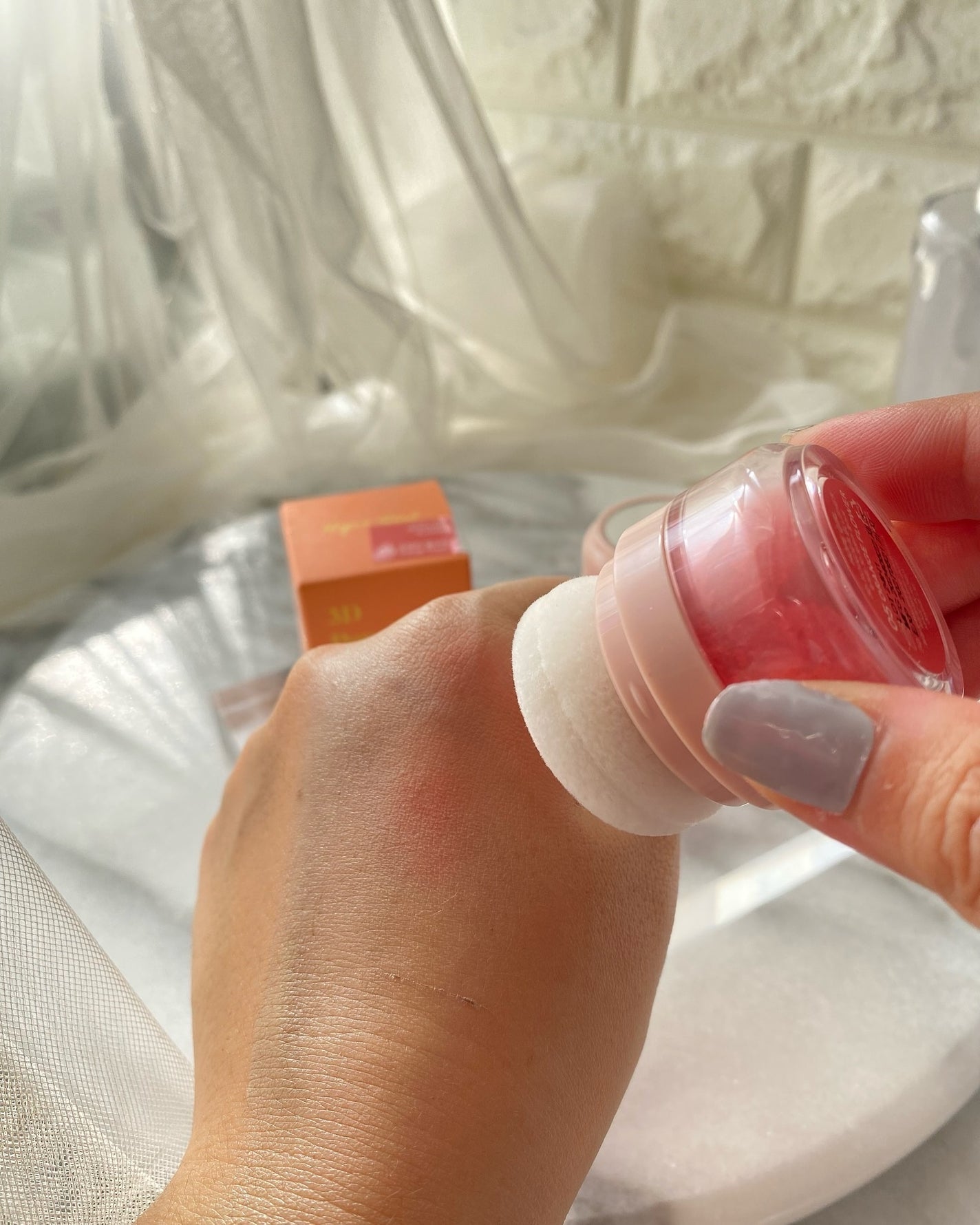 ホープガール3Dパウダーブラッシャー/Hope Girl/パウダーチークを使ったクチコミ(5枚目)