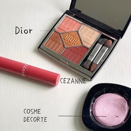 クリーム ブラッシュ/DECORTÉ/ジェル・クリームチークを使ったクチコミ(4枚目)