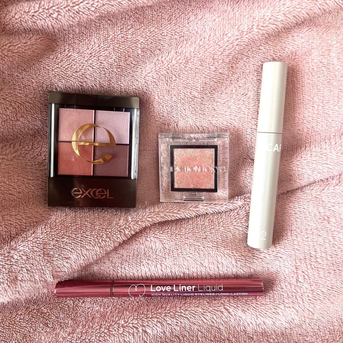 リアルクローズシャドウ/excel/アイシャドウパレットを使ったクチコミ(1枚目)