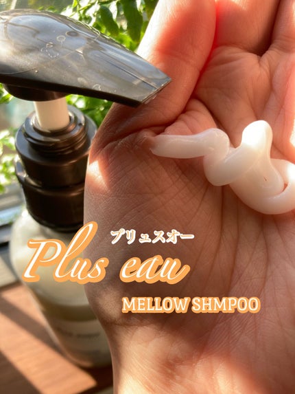 メロウシャンプー/メロウトリートメント/plus eau/市販シャンプーを使ったクチコミ(4枚目)