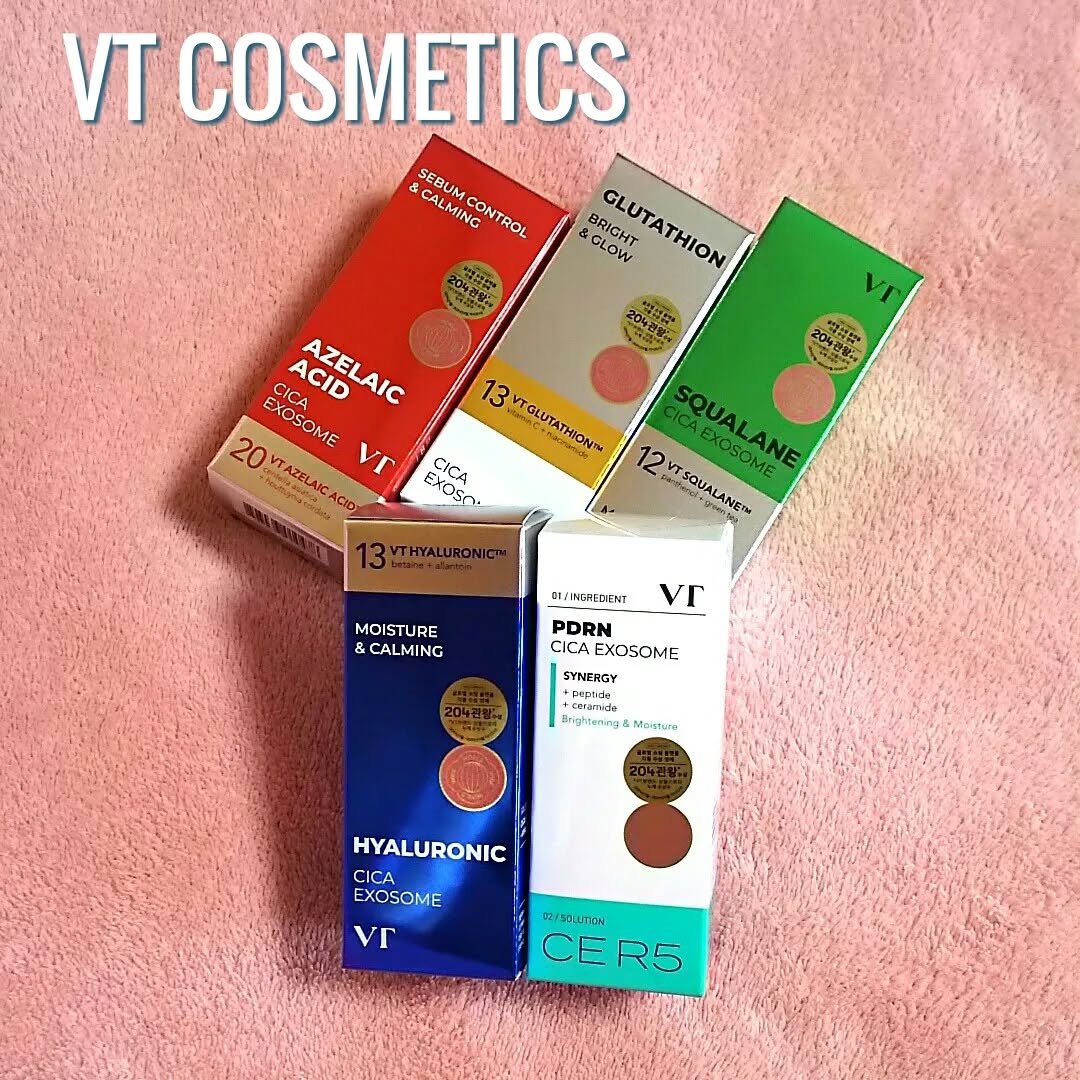 S4モイスチャー アンプル/VT/美容液を使ったクチコミ（1枚目）