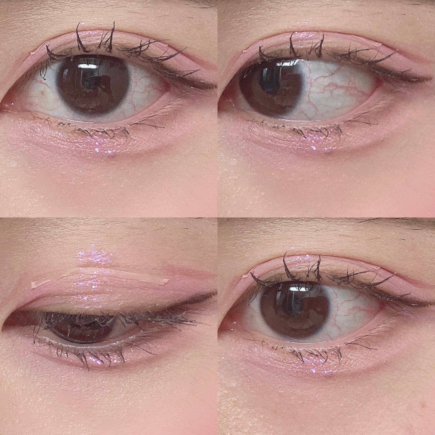 キラキラ アイシャドウ/ETUDE/スティックアイシャドウを使ったクチコミ(7枚目)