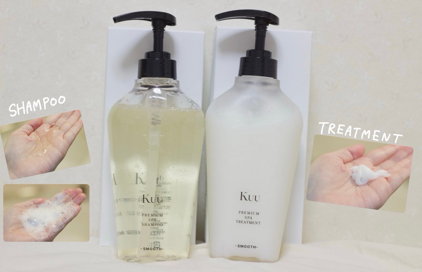 Kuu PREMIUM SPA SHAMPOO& TREATMENT -SMOOTH-/Kuu/市販シャンプーを使ったクチコミ(1枚目)