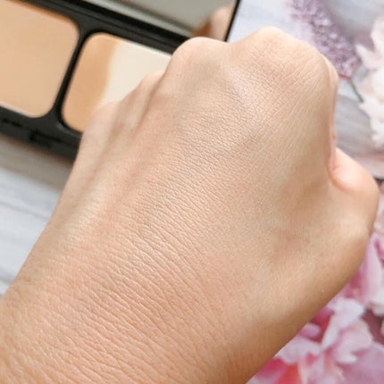 カラーステイ ロングウェア UV パウダー ファンデーション/REVLON/パウダーファンデーションを使ったクチコミ(4枚目)