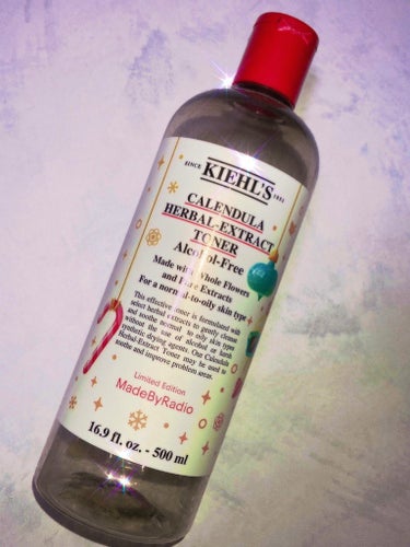 キールズ ハーバル トナー CL アルコールフリー 500ml/Kiehl's/化粧水を使ったクチコミ（1枚目）