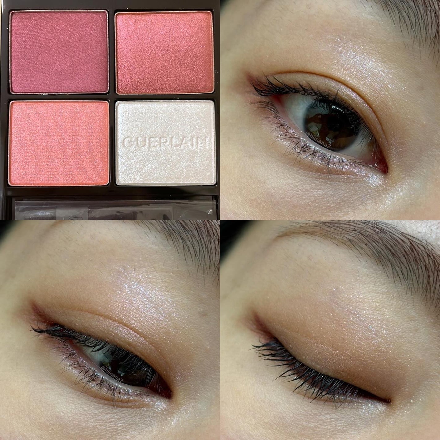 オンブル ジェ/GUERLAIN/アイシャドウパレットを使ったクチコミ(4枚目)