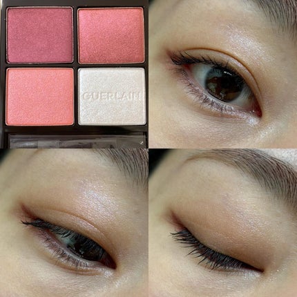 オンブル ジェ/GUERLAIN/アイシャドウパレットを使ったクチコミ(4枚目)