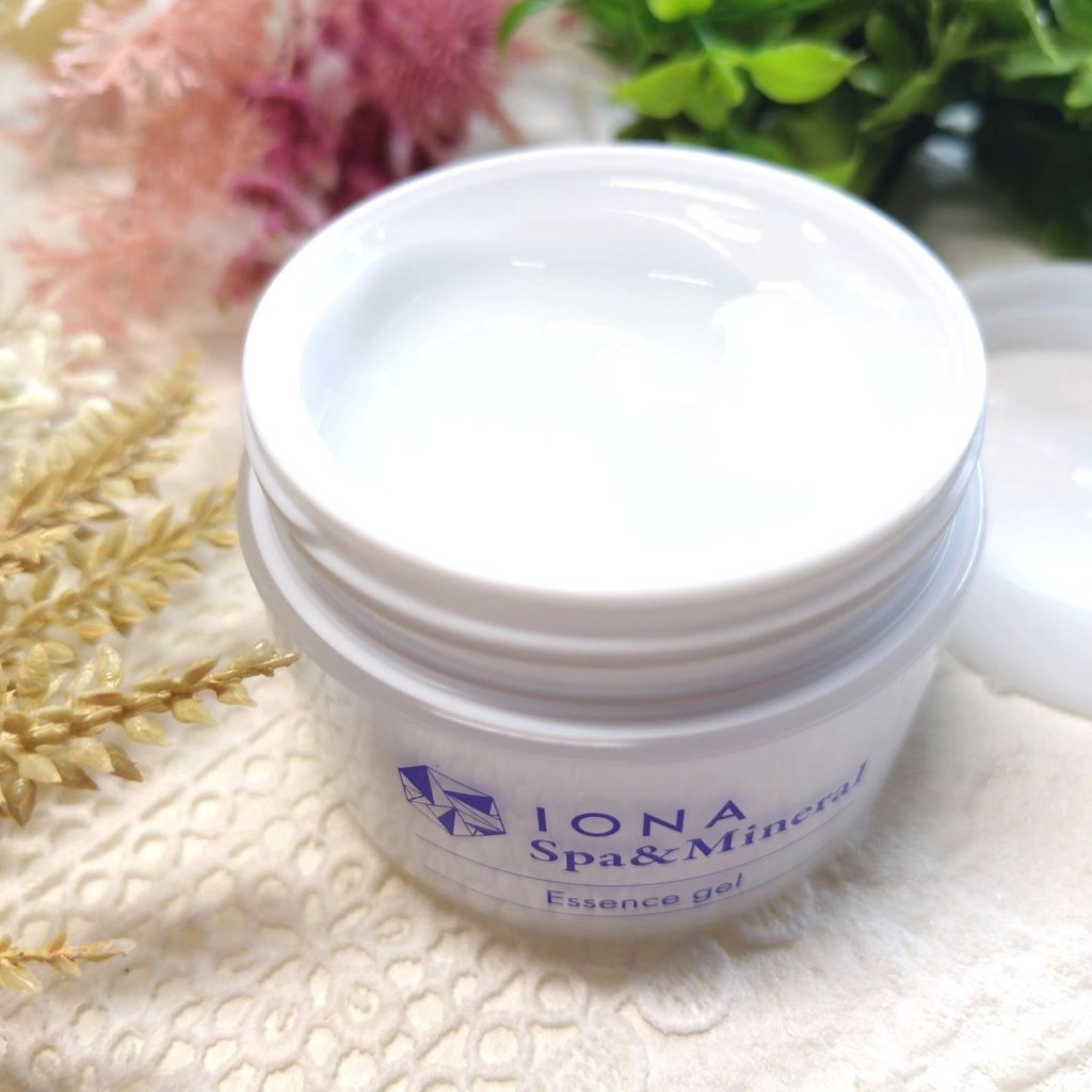 スパ＆ミネラル エッセンス ジェル/IONA/フェイスクリームを使ったクチコミ（3枚目）