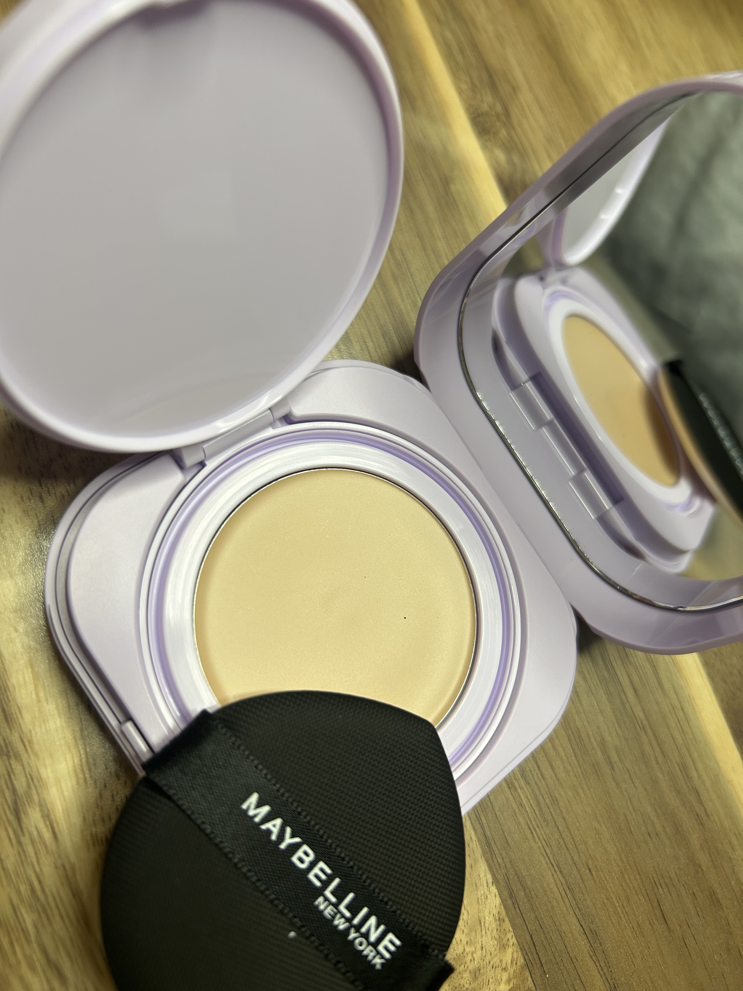 SPステイ クリームパクト ファンデーション C20/MAYBELLINE NEW YORK/クリーム・エマルジョンファンデーションを使ったクチコミ（3枚目）