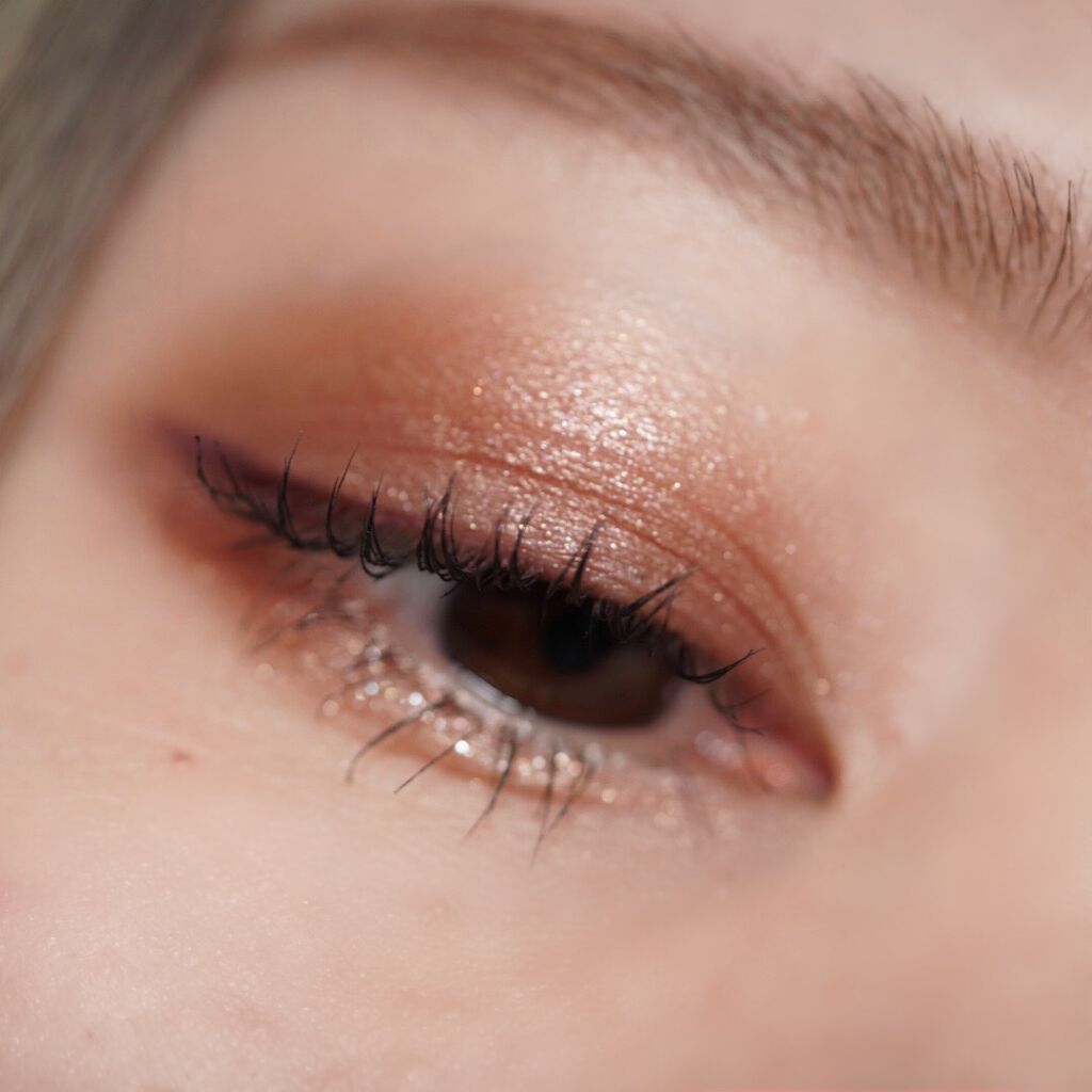 トーンアップアイシャドウ/CEZANNE/アイシャドウパレットを使ったクチコミ（3枚目）