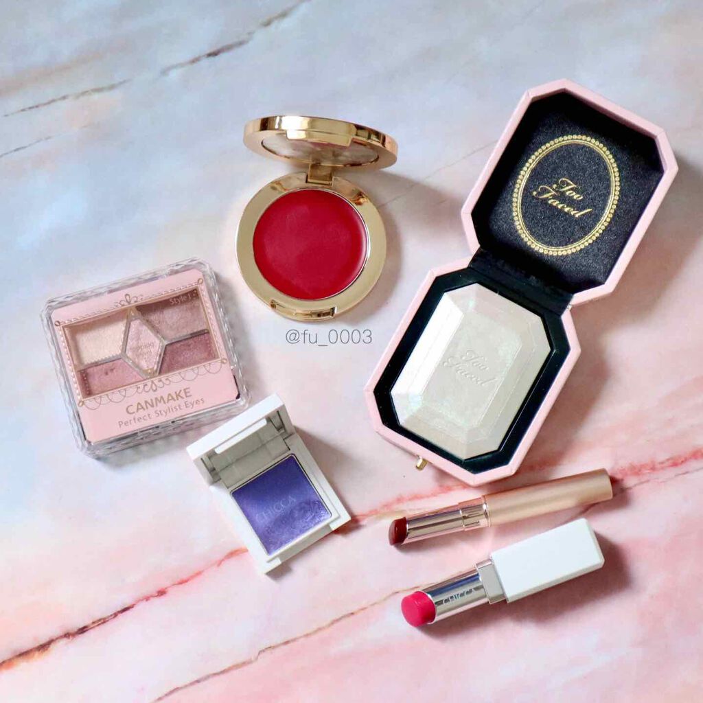 メスメリック リップスティック/CHICCA/口紅を使ったクチコミ（1枚目）