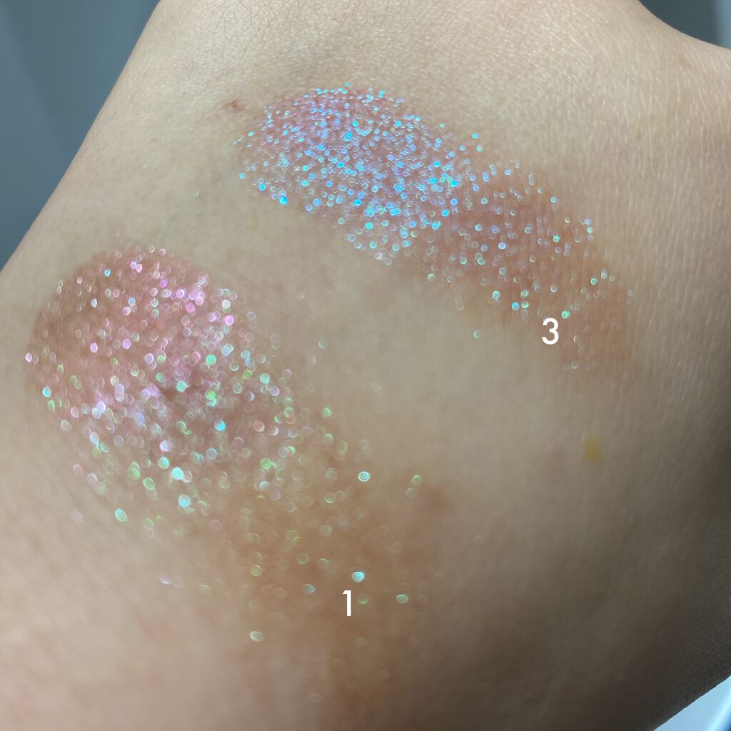 UR GLAM オーロラアイシャドウ/U R GLAM/単色アイシャドウを使ったクチコミ(7枚目)