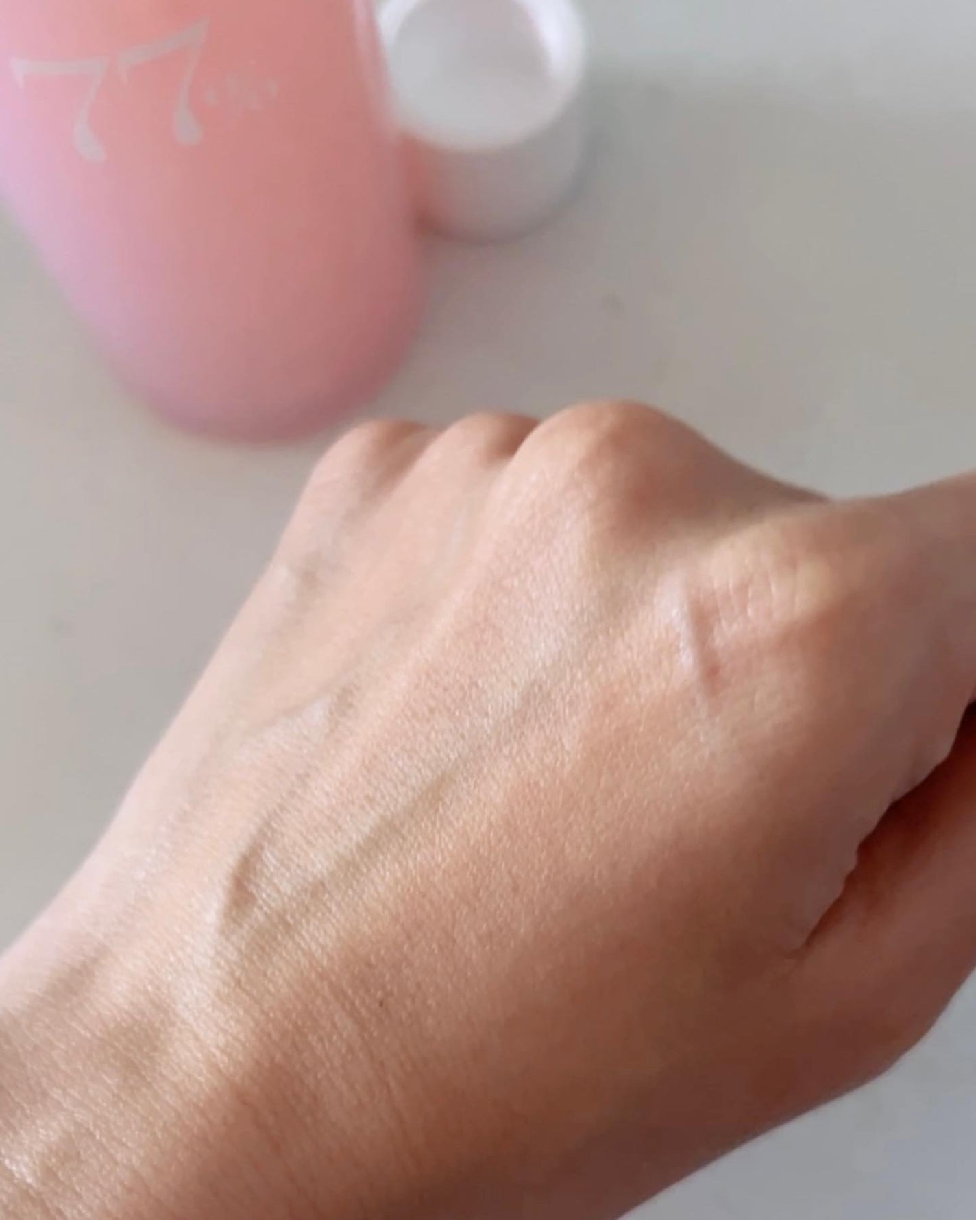 桃77%ナイアシンエッセンストナー 250ml/Anua/化粧水を使ったクチコミ(5枚目)