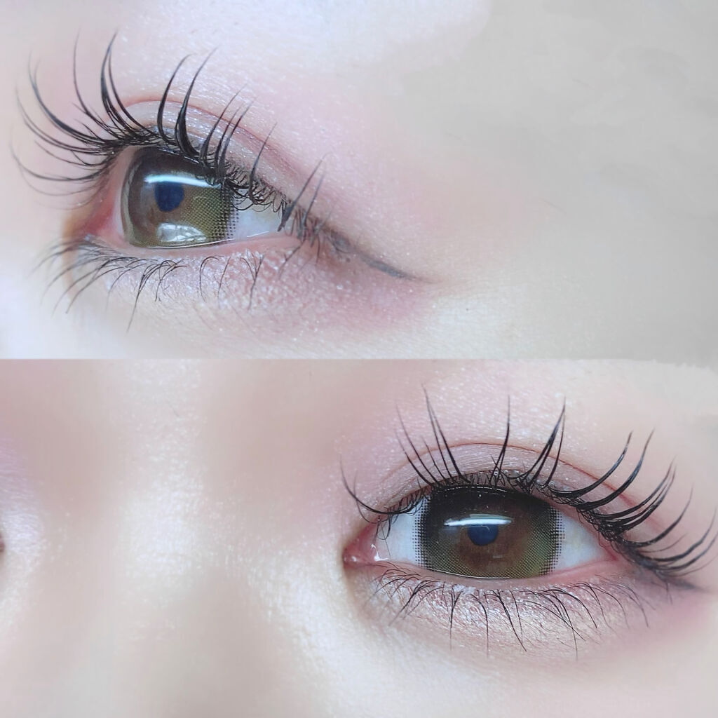 メランジェ シュエット ワンデー/melange+chouette/ワンデー（１DAY）カラコンを使ったクチコミ（3枚目）