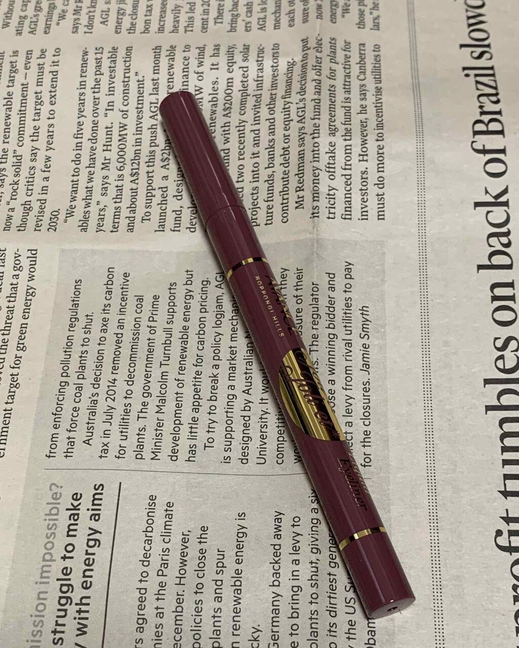 アヴァンセ ジョリ・エ ジョリ・エ リキッドアイライナー/アヴァンセ/リキッドアイライナーを使ったクチコミ(1枚目)