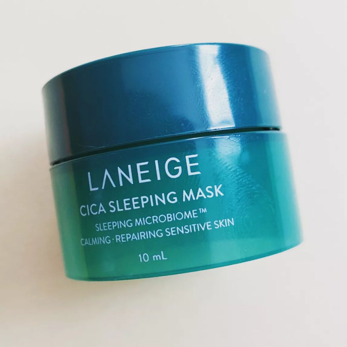 シカスリーピングマスク/LANEIGE/フェイスクリームを使ったクチコミ(1枚目)