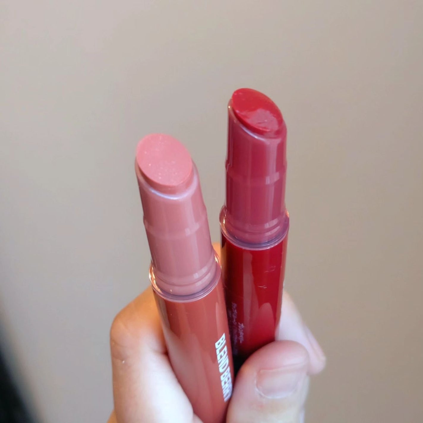 ブレンドベリー リップバルーン/BLEND BERRY/口紅を使ったクチコミ(1枚目)