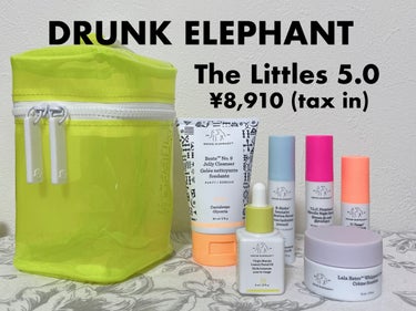 Drunk Elephant ザ リトルズ 5.0のクチコミ「Drunk Elephant
ザ リトルズ 5.0

2013年アメリカ初のスキンケアブランド.....」（1枚目）