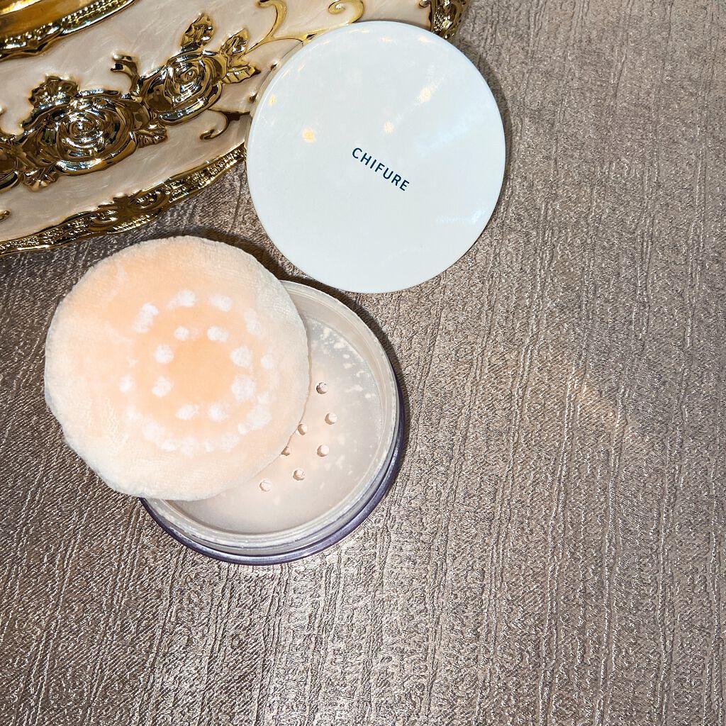 ルース パウダー/ちふれ/ルースパウダーを使ったクチコミ(2枚目)