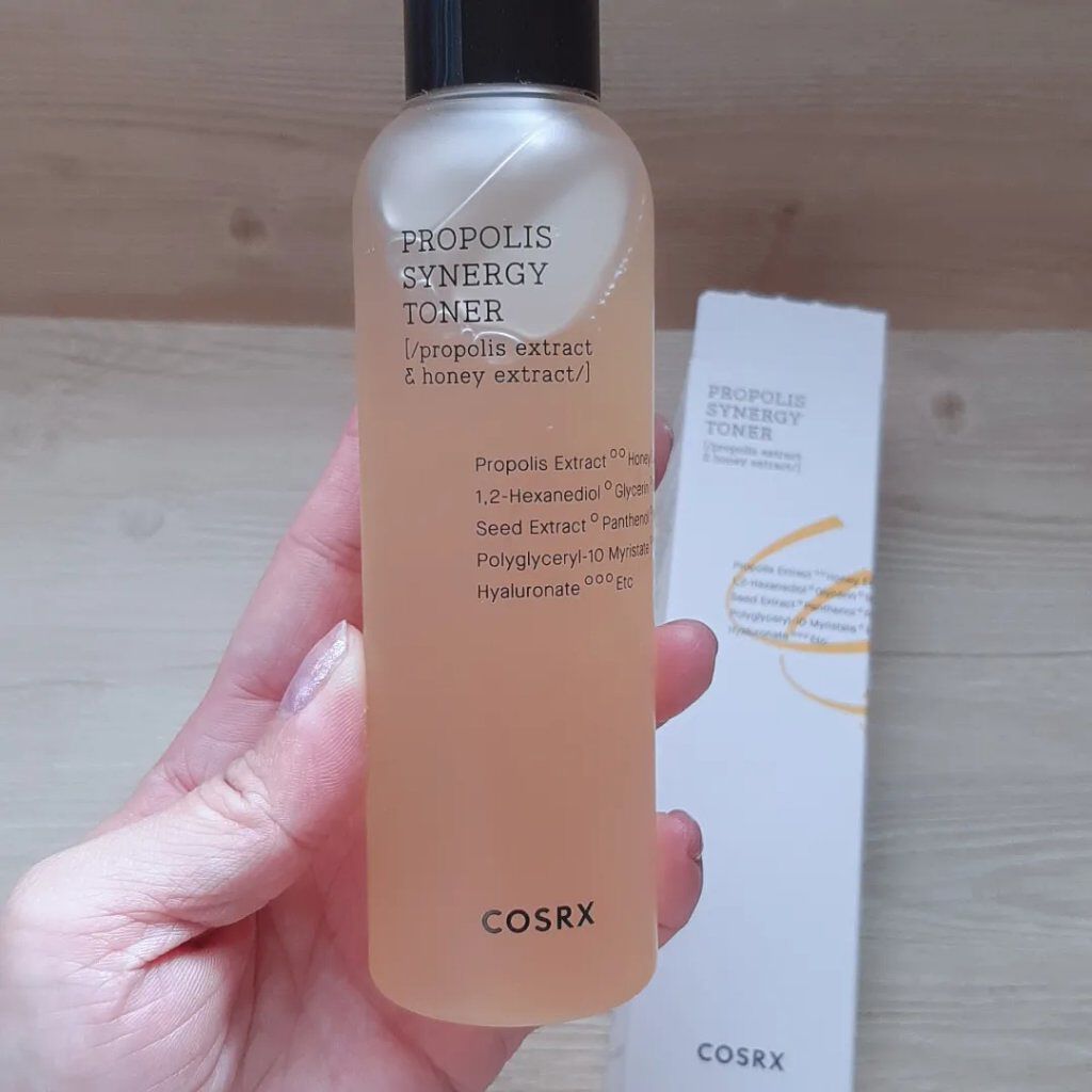 フルフィットプロポリスシナジートナー/COSRX/化粧水を使ったクチコミ(2枚目)