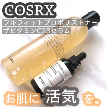 フルフィットプロポリスシナジートナー/COSRX/化粧水を使ったクチコミ（1枚目）