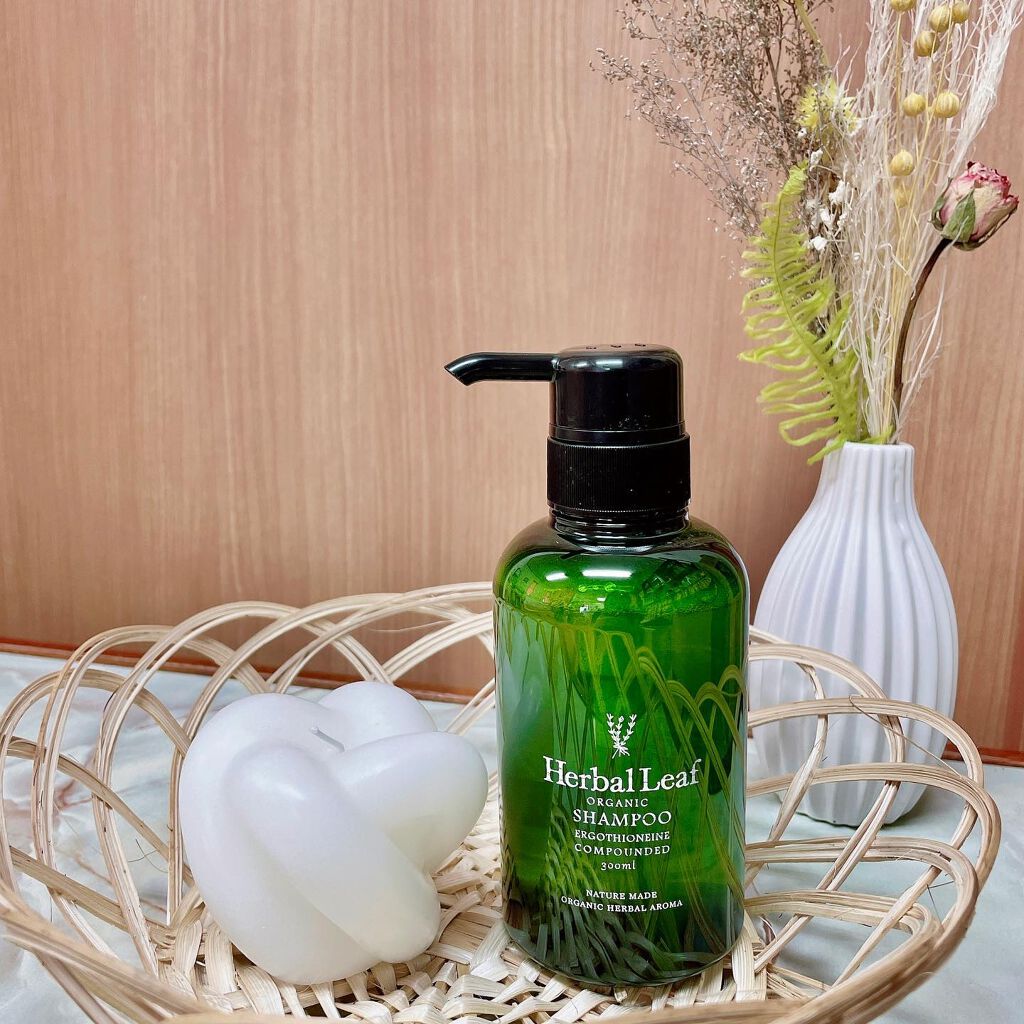 オーガニックシャンプー／コンディショナー/ハーバルリーフ/市販シャンプーを使ったクチコミ（1枚目）