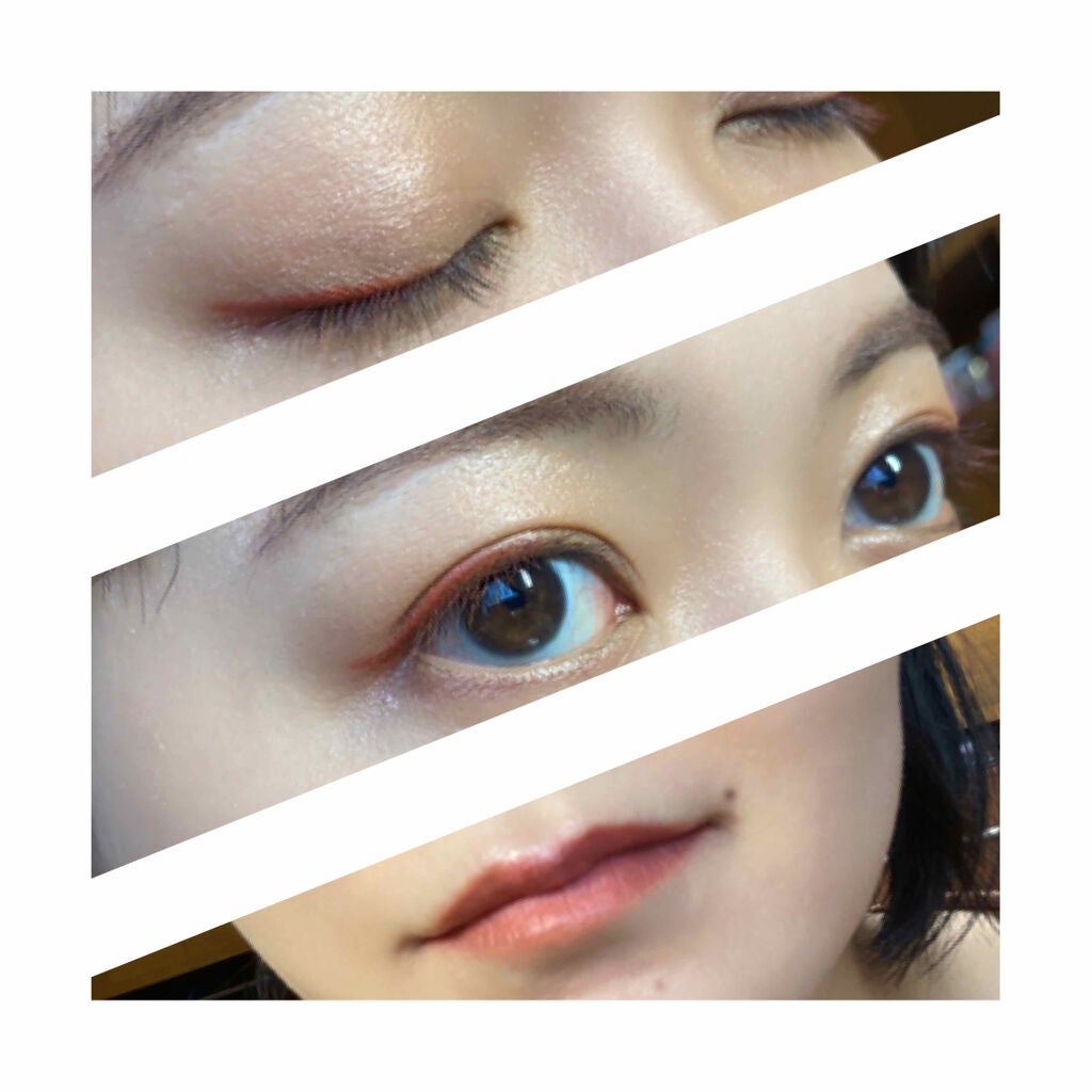 ザ カラー リキッド アイライナー/ADDICTION/リキッドアイライナーを使ったクチコミ(3枚目)