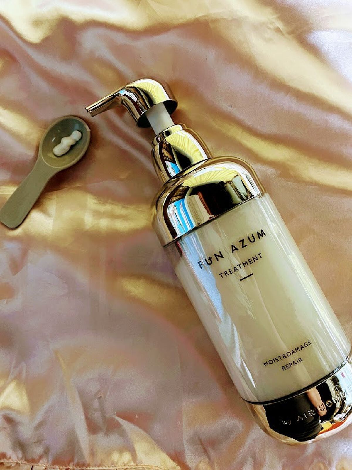 モイスト&ダメージリペア シャンプー/トリートメント/FUN AZUM/市販シャンプーを使ったクチコミ（3枚目）