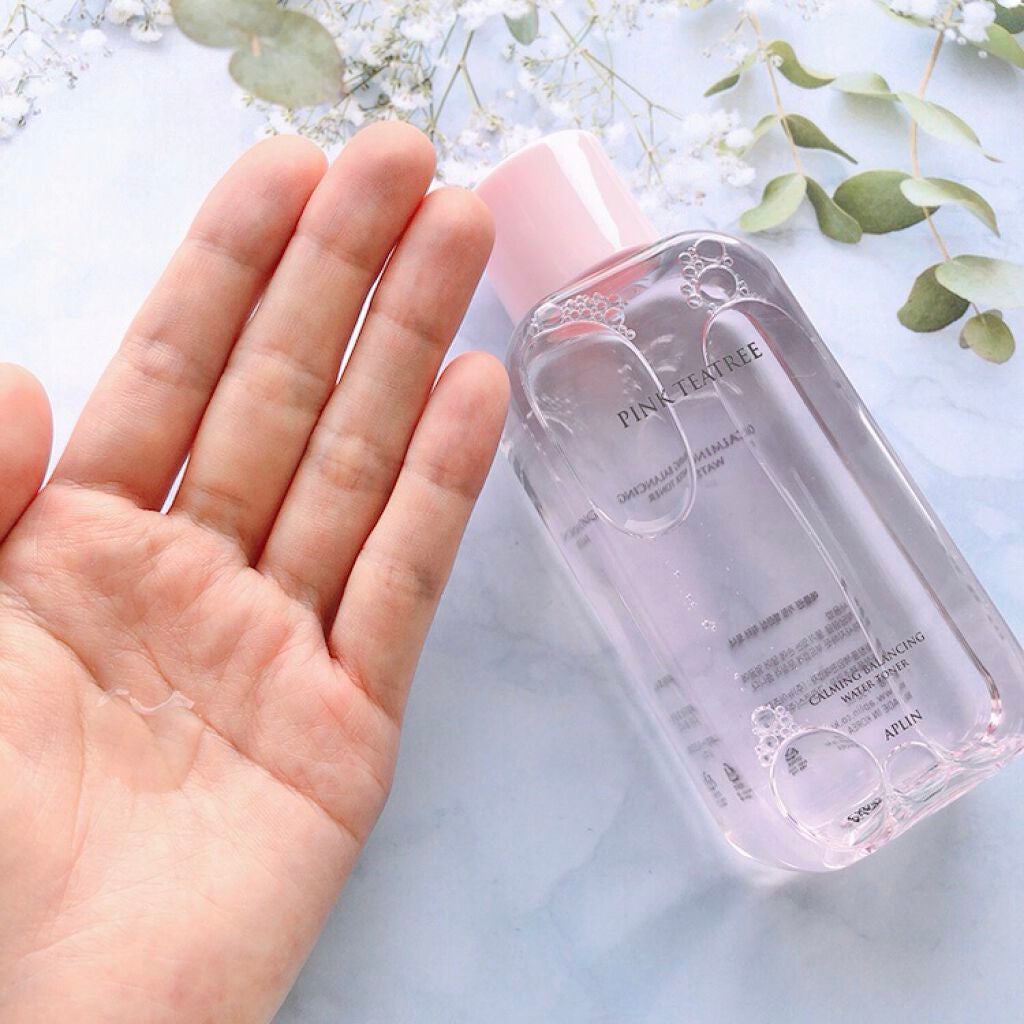 ピンクティーツリートナー/APLIN/化粧水を使ったクチコミ(2枚目)