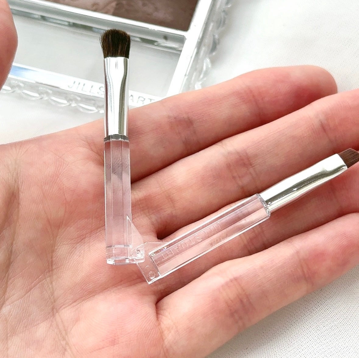 ジルスチュアート ブルームニュアンスブロウパレット/JILL STUART/パウダーアイブロウを使ったクチコミ(2枚目)