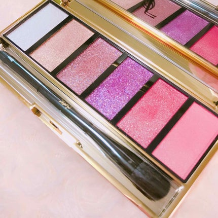 メイクパレット シマー ラッシュ / YVES SAINT LAURENT BEAUTEの メイクパレット シマー ラッシュ / YVES SAINT LAURENT BEAUTEの