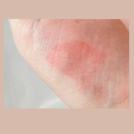 ルージュ ピュールクチュール ヴェルニ ウォーターグロウ/YVES SAINT LAURENT BEAUTE/口紅を使ったクチコミ(4枚目)