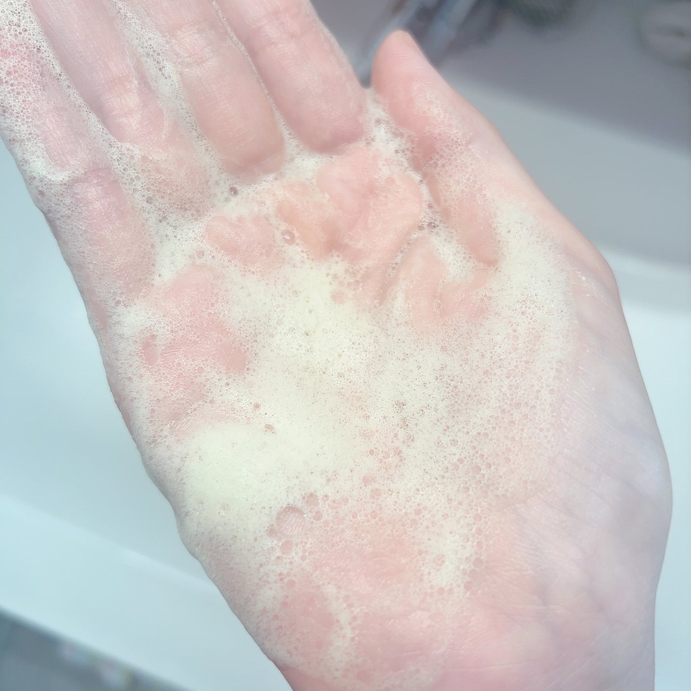 グリーンティー&エンザイムパウダーウォッシュ/By Wishtrend/洗顔パウダーを使ったクチコミ(3枚目)