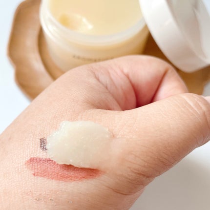 オレンジクレンジングシャーベット/AROMATICA/クレンジングバームを使ったクチコミ(4枚目)