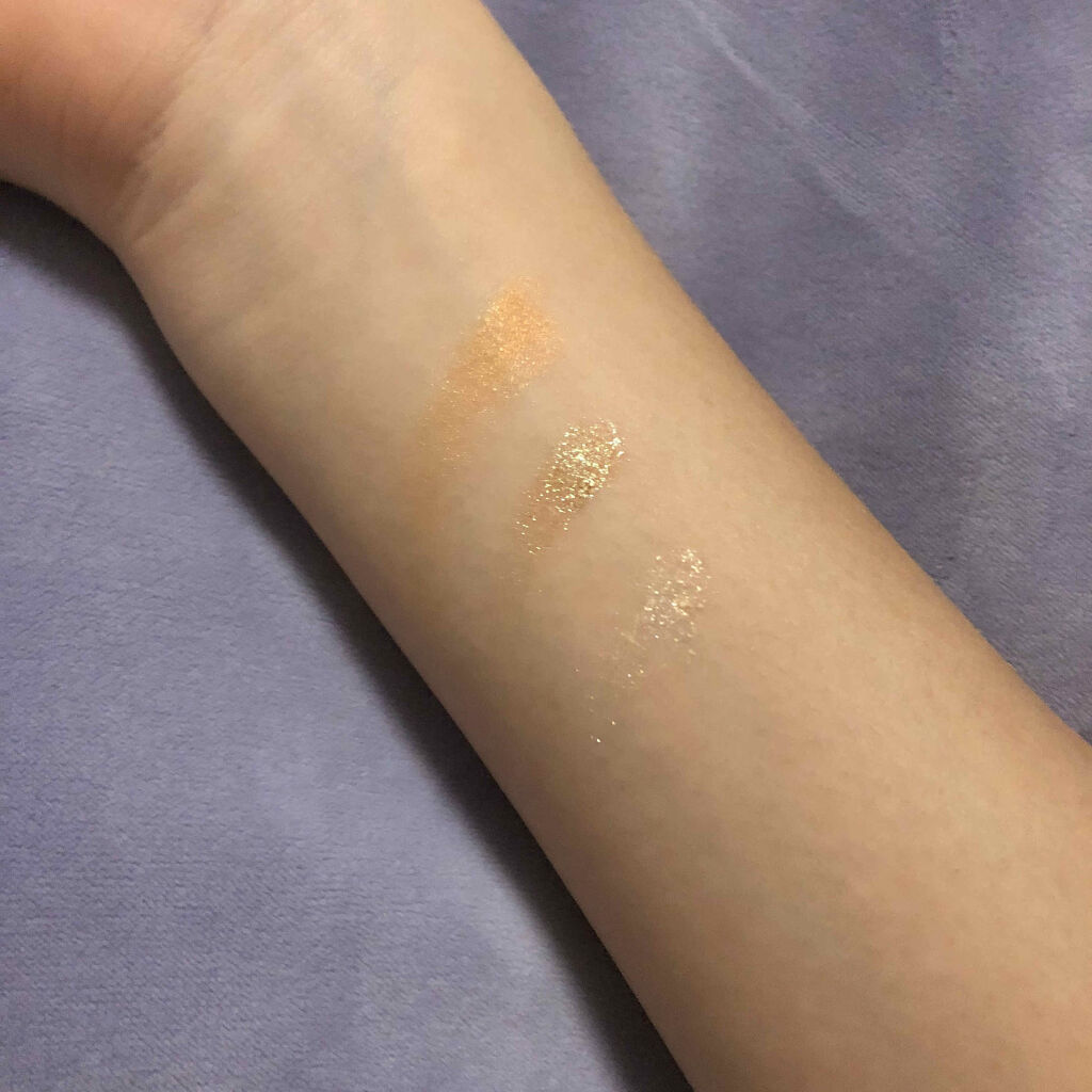 UR GLAM　POWDER EYESHADOW/U R GLAM/単色アイシャドウを使ったクチコミ（2枚目）