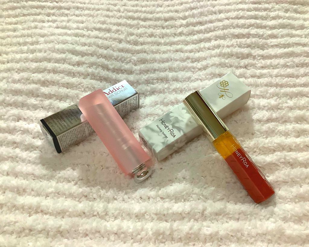 ハニーラスター r/ROAlív/リップグロスを使ったクチコミ(1枚目)