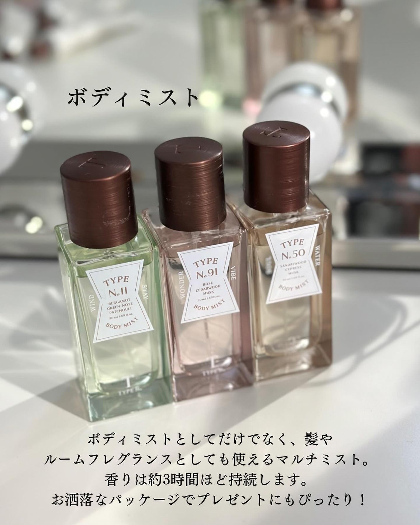 パフュームハンドクリーム /Type No. /ハンドクリームを使ったクチコミ(3枚目)