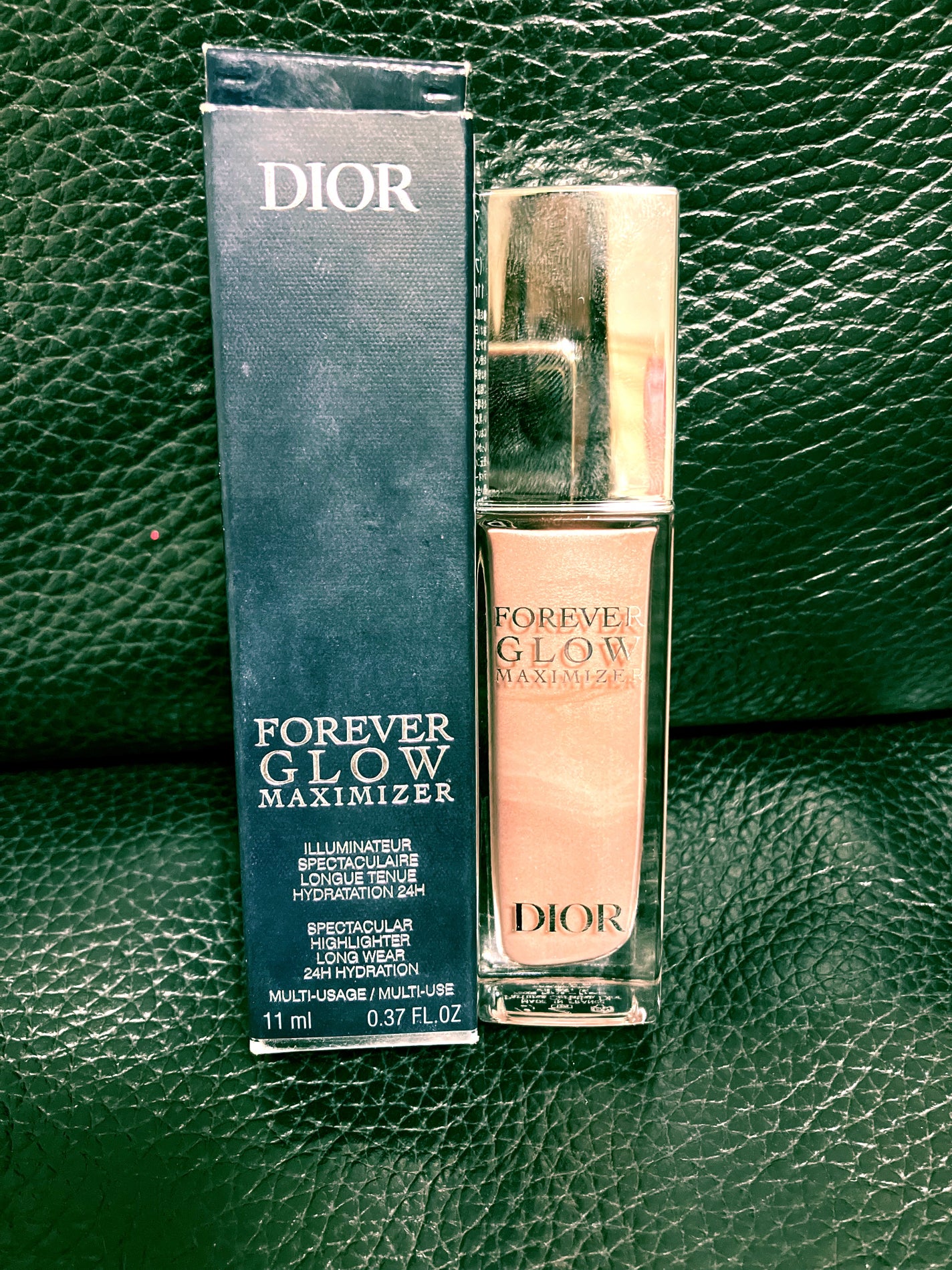 ディオールスキン フォーエヴァー グロウ マキシマイザー/Dior/ハイライトを使ったクチコミ(1枚目)