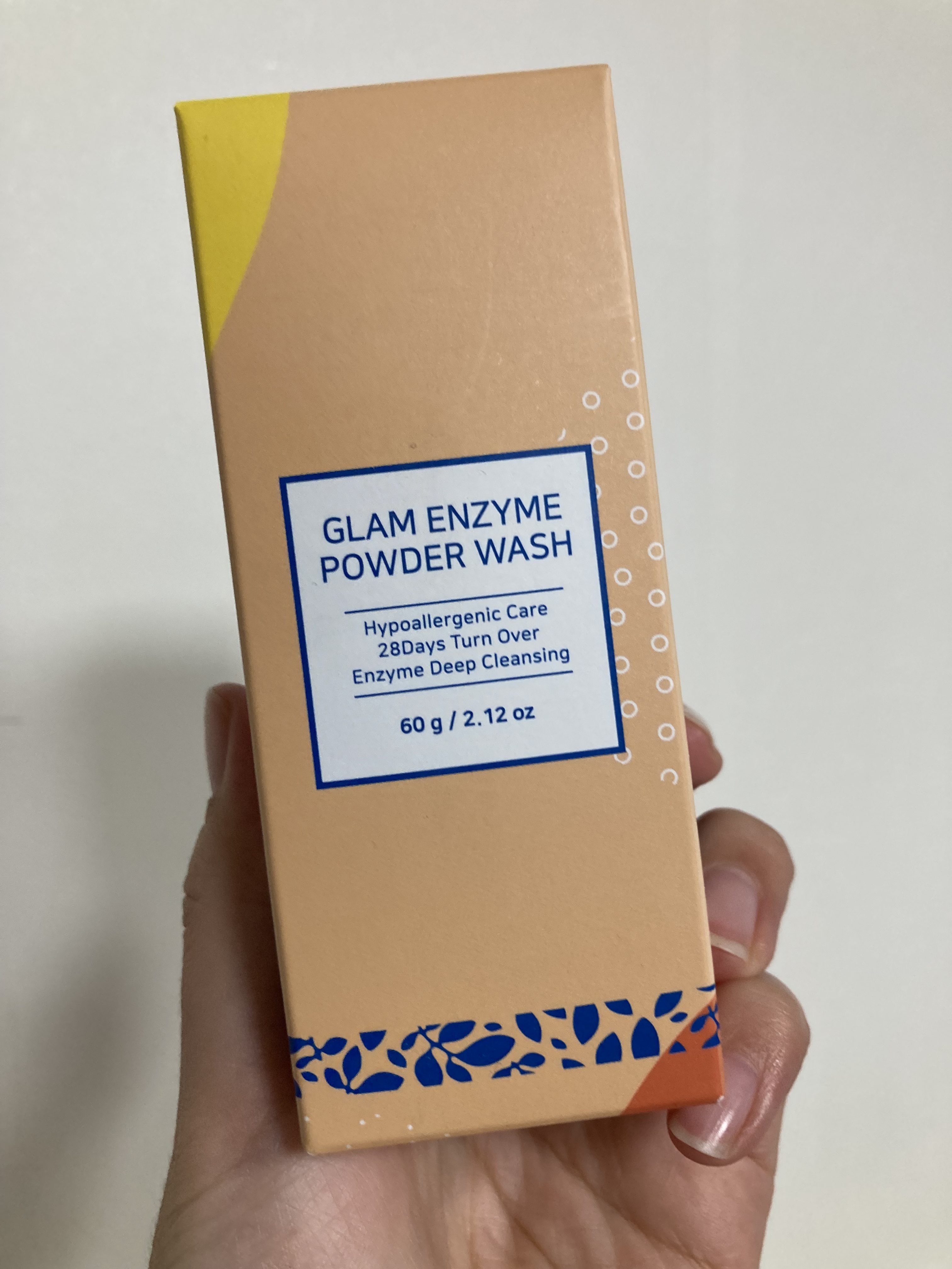 メサブルー エンザイムパウダーウォッシュ/MESAblue/洗顔パウダーを使ったクチコミ（1枚目）