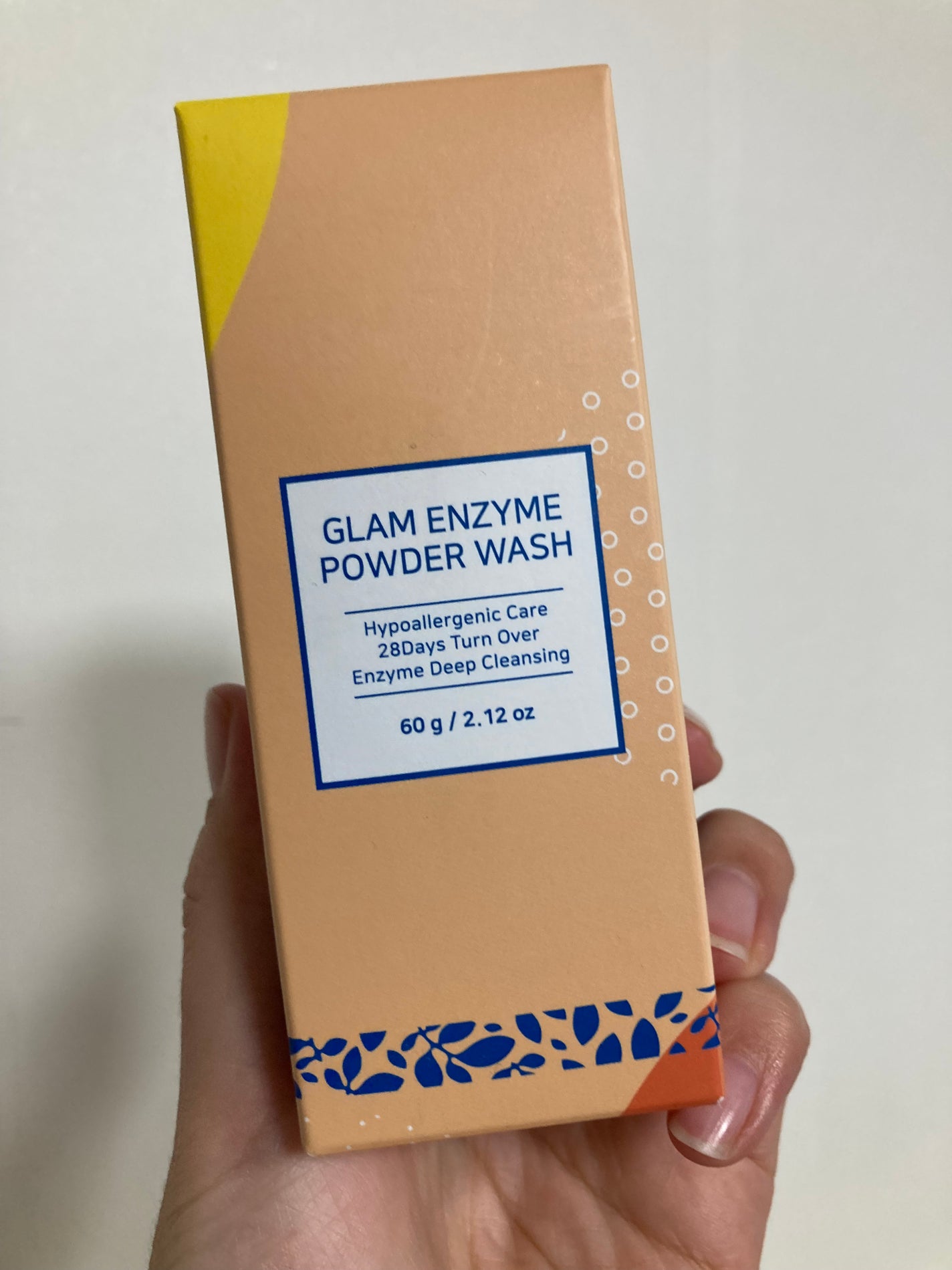 メサブルー エンザイムパウダーウォッシュ/MESAblue/洗顔パウダーを使ったクチコミ(1枚目)